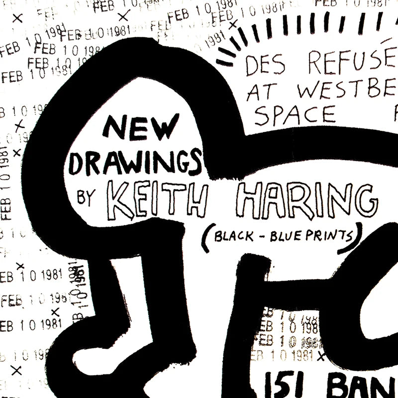 Love & Lines Collection - Keith Haring Inspiration