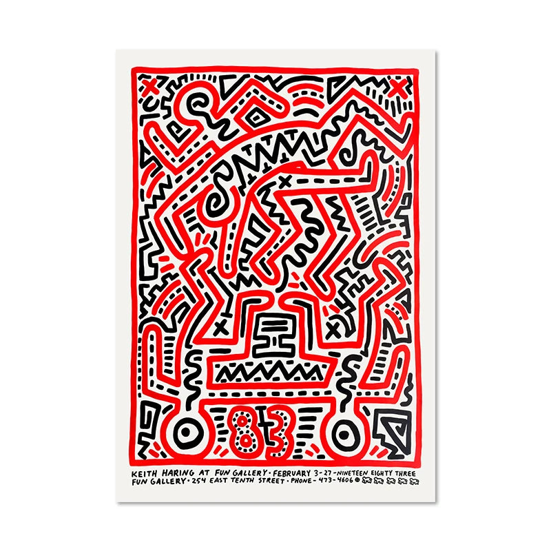 Love & Lines Collection - Keith Haring Inspiration