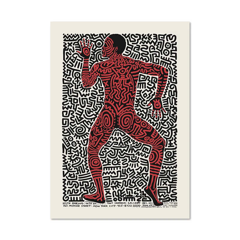 Love & Lines Collection - Keith Haring Inspiration