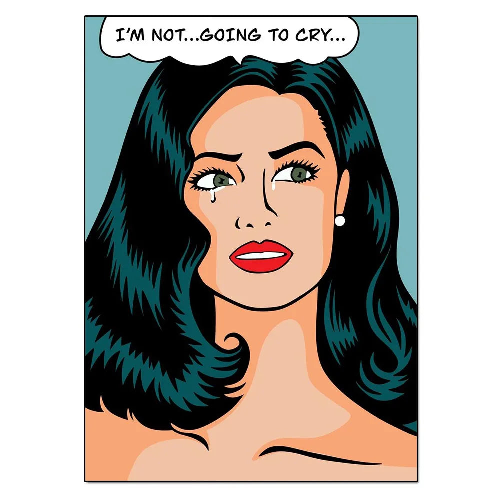 Collection Faces & Feelings - Inspiration Roy Lichtenstein
