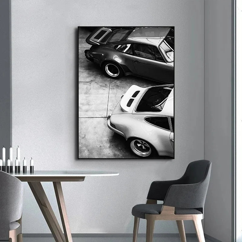 Collection Auto de Légende – Style Photographique