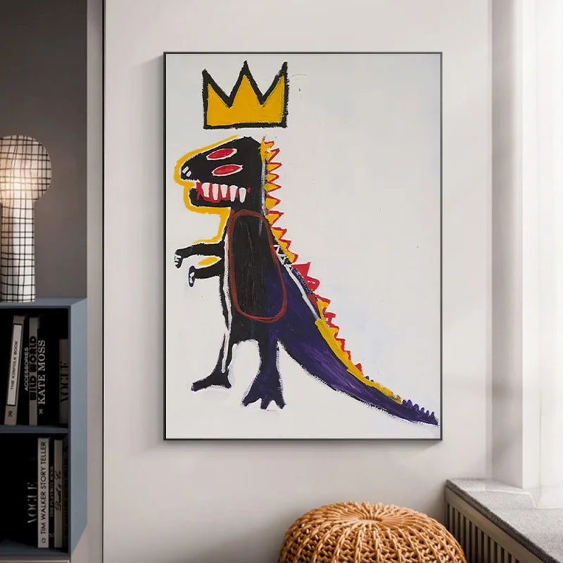 Spirit Collection - Basquiat Inspiration