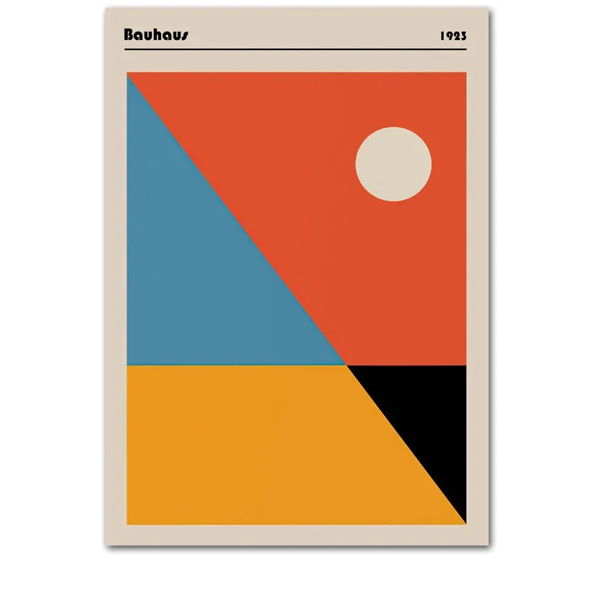 Collection GeoGraphik - Inspiration Bauhaus