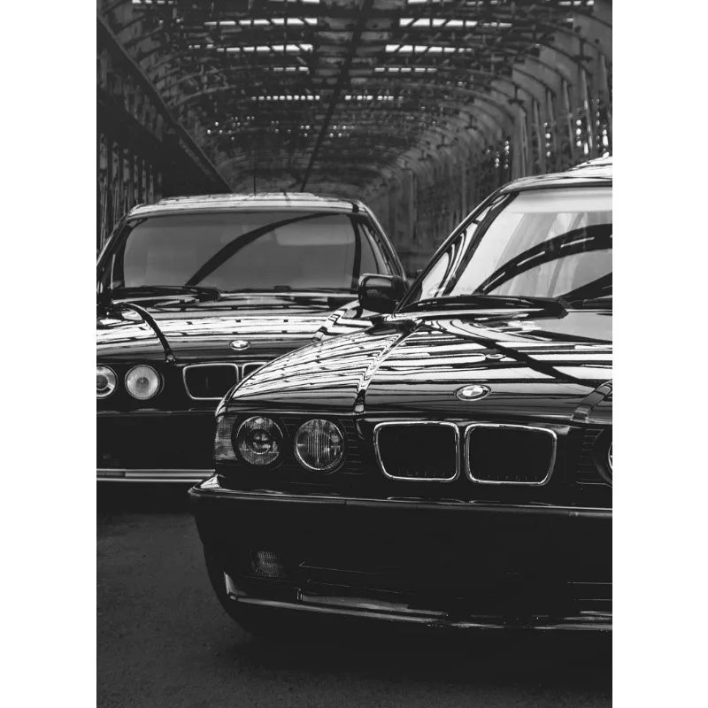 Collection Auto de Légende – Style Photographique