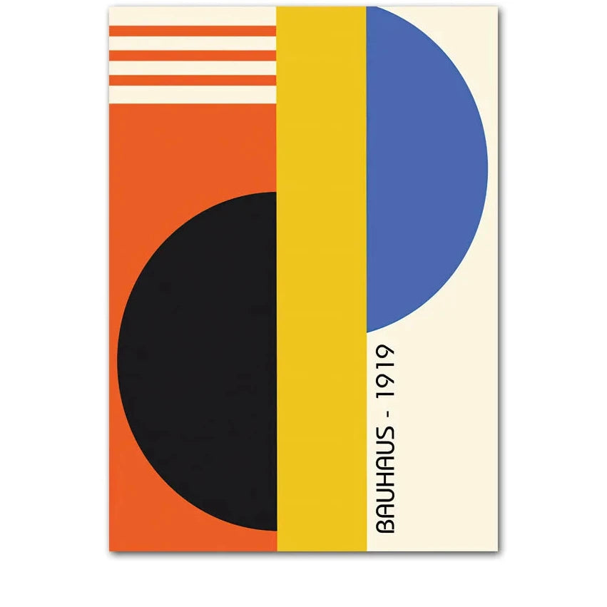 Collection GeoGraphik - Inspiration Bauhaus
