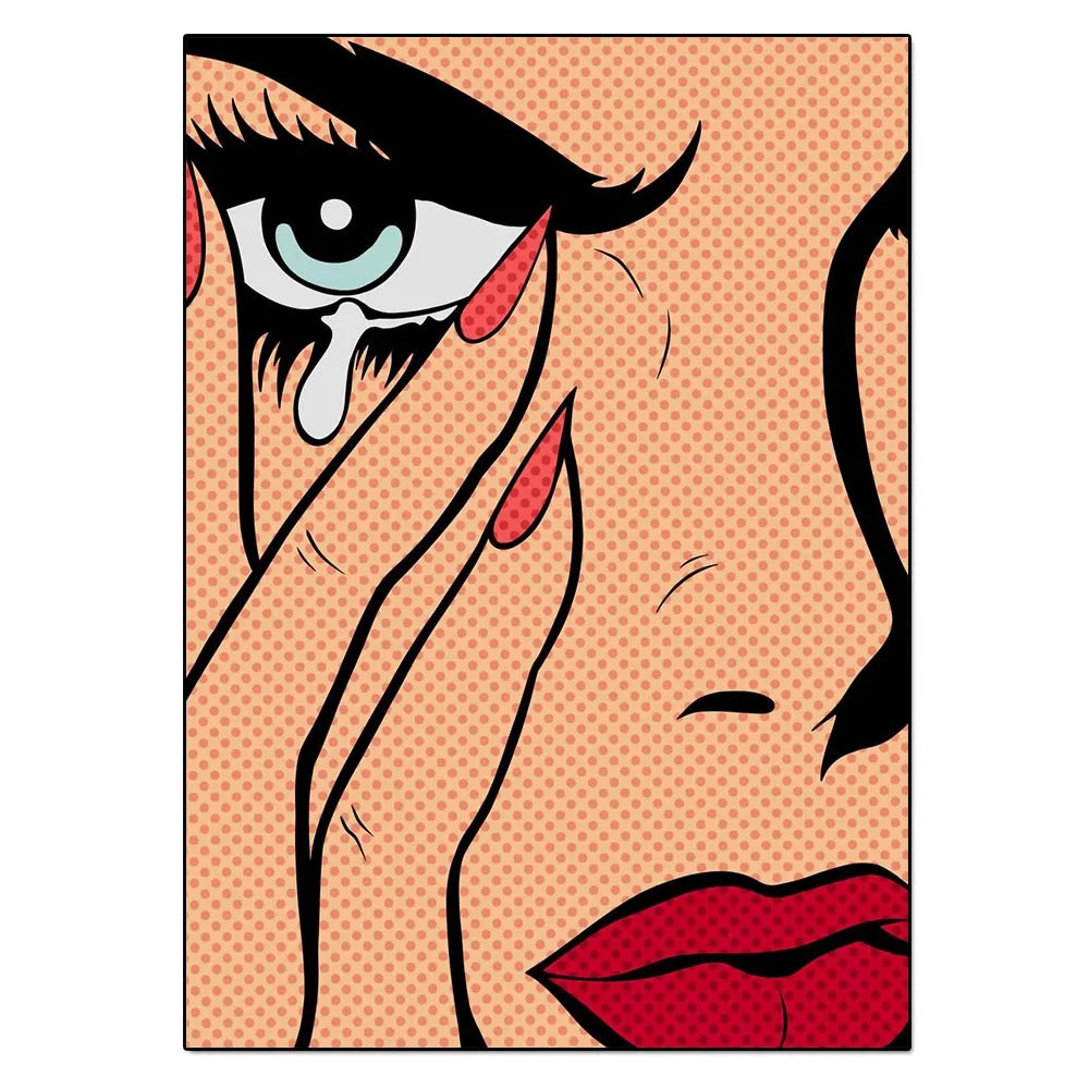 Collection Faces & Feelings - Inspiration Roy Lichtenstein