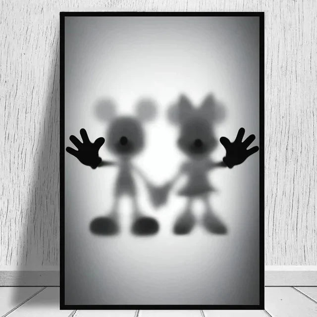Collection Silhouettes Pop : Ombres Célèbres