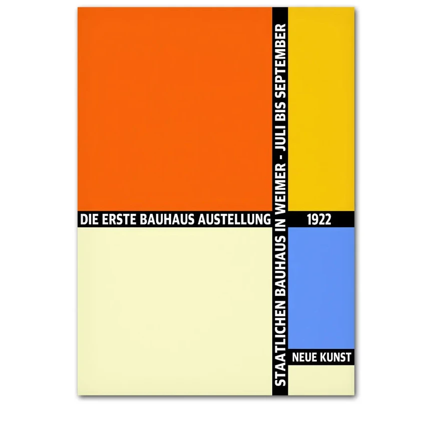 Collection GeoGraphik - Inspiration Bauhaus