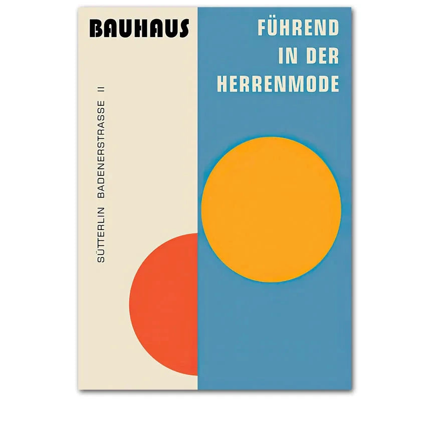 Collection GeoGraphik - Inspiration Bauhaus