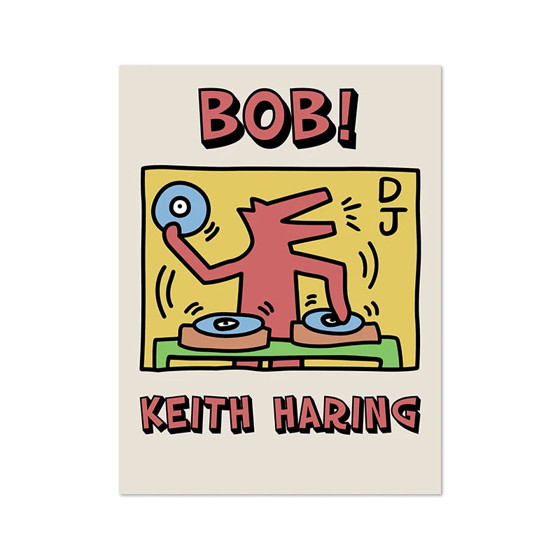 Love & Lines Collection - Keith Haring Inspiration