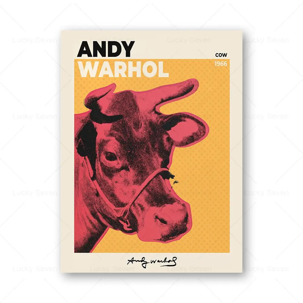 Sunsets Collection – Andy Warhol Inspiration
