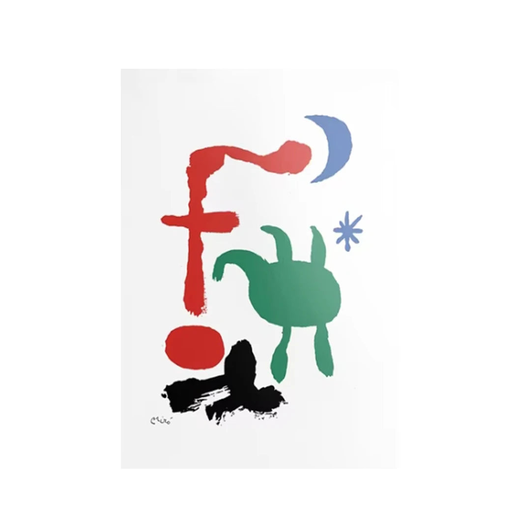 Collection: Modern Reveries - Joan Miró Inspiration