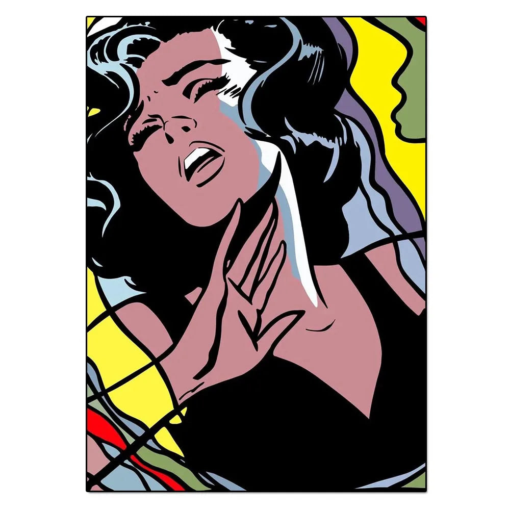 Collection Faces & Feelings - Inspiration Roy Lichtenstein
