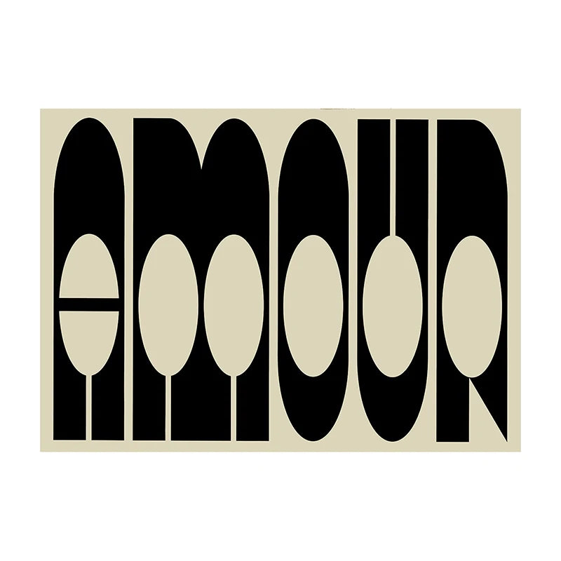 Collection Lettres qui Claquent