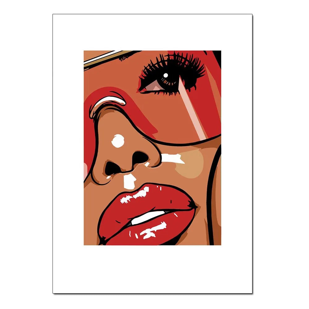 Collection Faces & Feelings - Inspiration Roy Lichtenstein