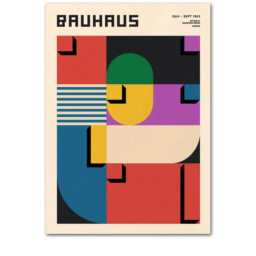 Collection GeoGraphik - Inspiration Bauhaus