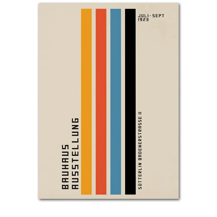 Collection GeoGraphik - Inspiration Bauhaus