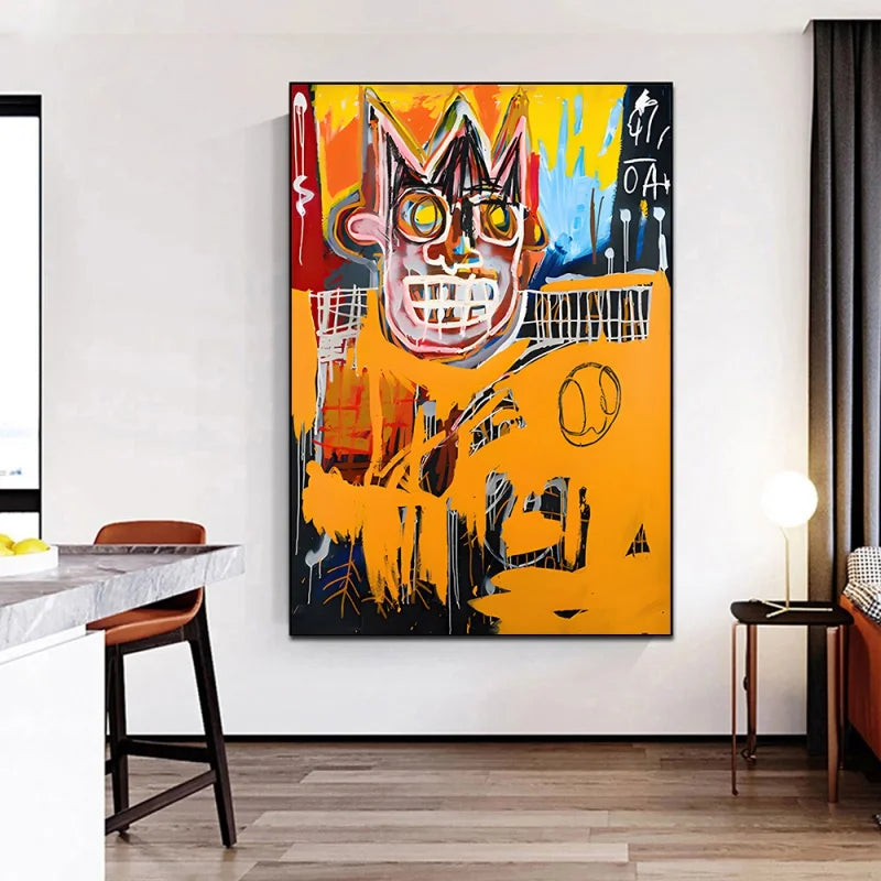 Spirit Collection - Basquiat Inspiration
