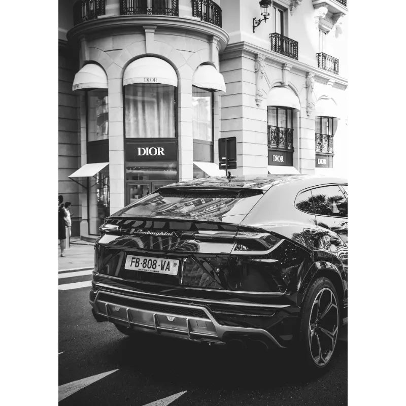 Collection Auto de Légende – Style Photographique