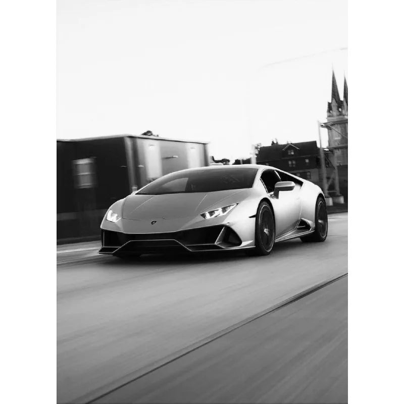 Collection Auto de Légende – Style Photographique
