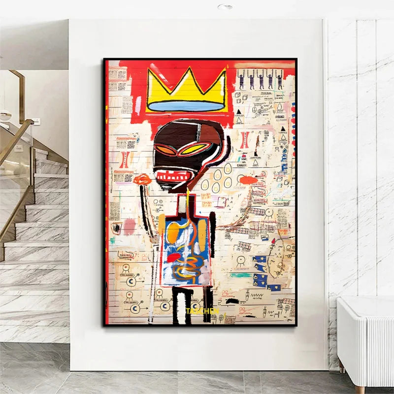 Spirit Collection - Basquiat Inspiration