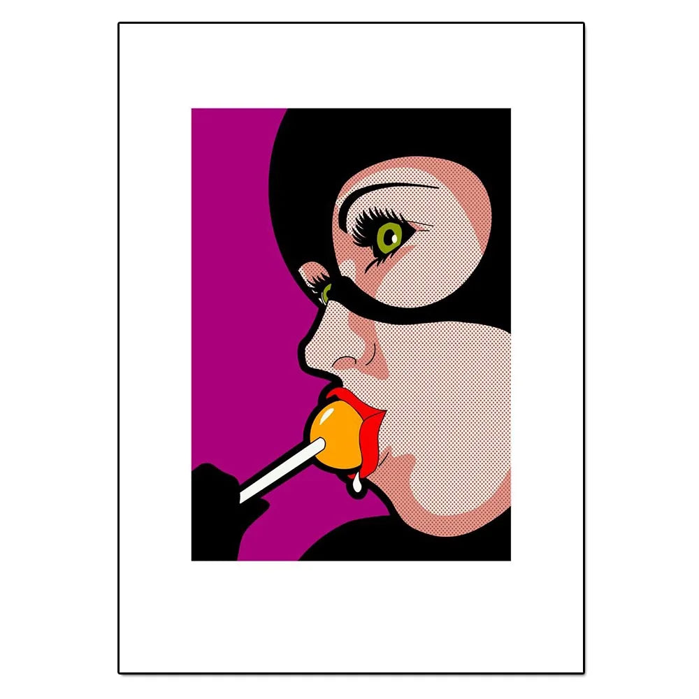 Collection Faces & Feelings - Inspiration Roy Lichtenstein