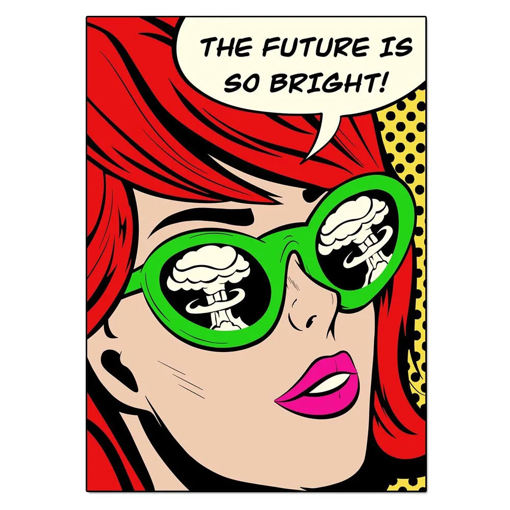 Collection Faces & Feelings - Inspiration Roy Lichtenstein