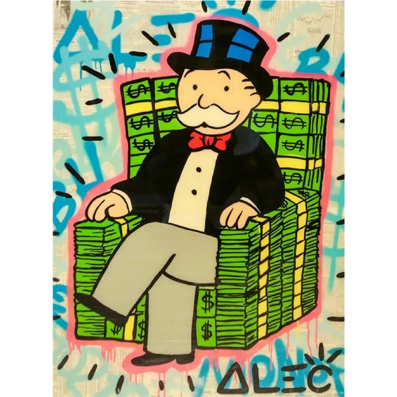 Collection Monopoly Madness - Inspiration Alec Monopoly