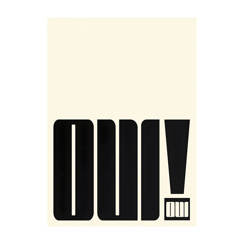 Collection Lettres qui Claquent