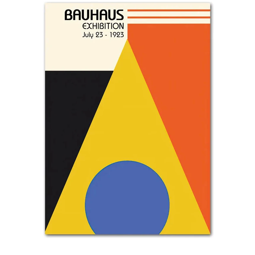 Collection GeoGraphik - Inspiration Bauhaus