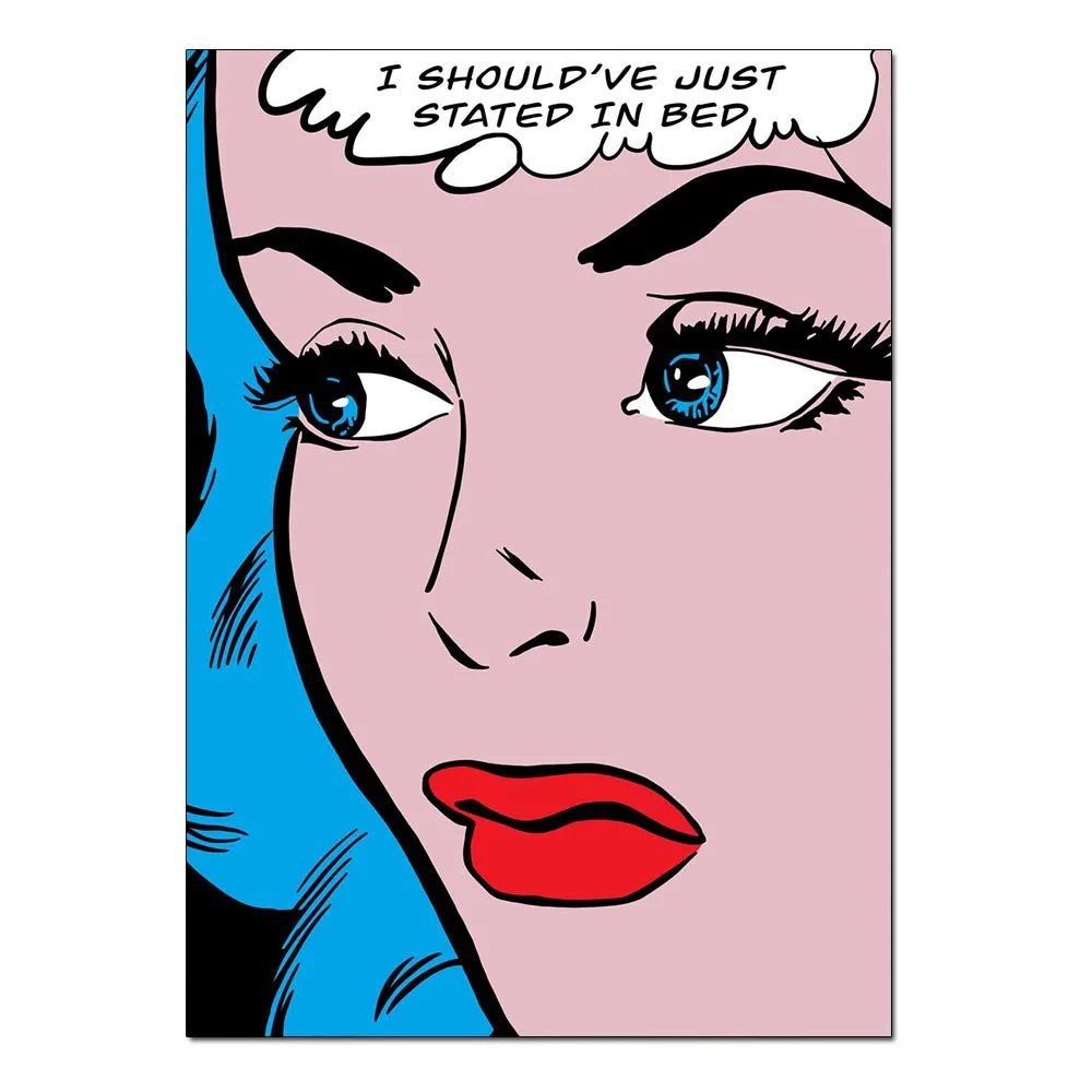 Collection Faces & Feelings - Inspiration Roy Lichtenstein