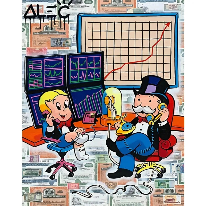 Collection Monopoly Madness - Inspiration Alec Monopoly