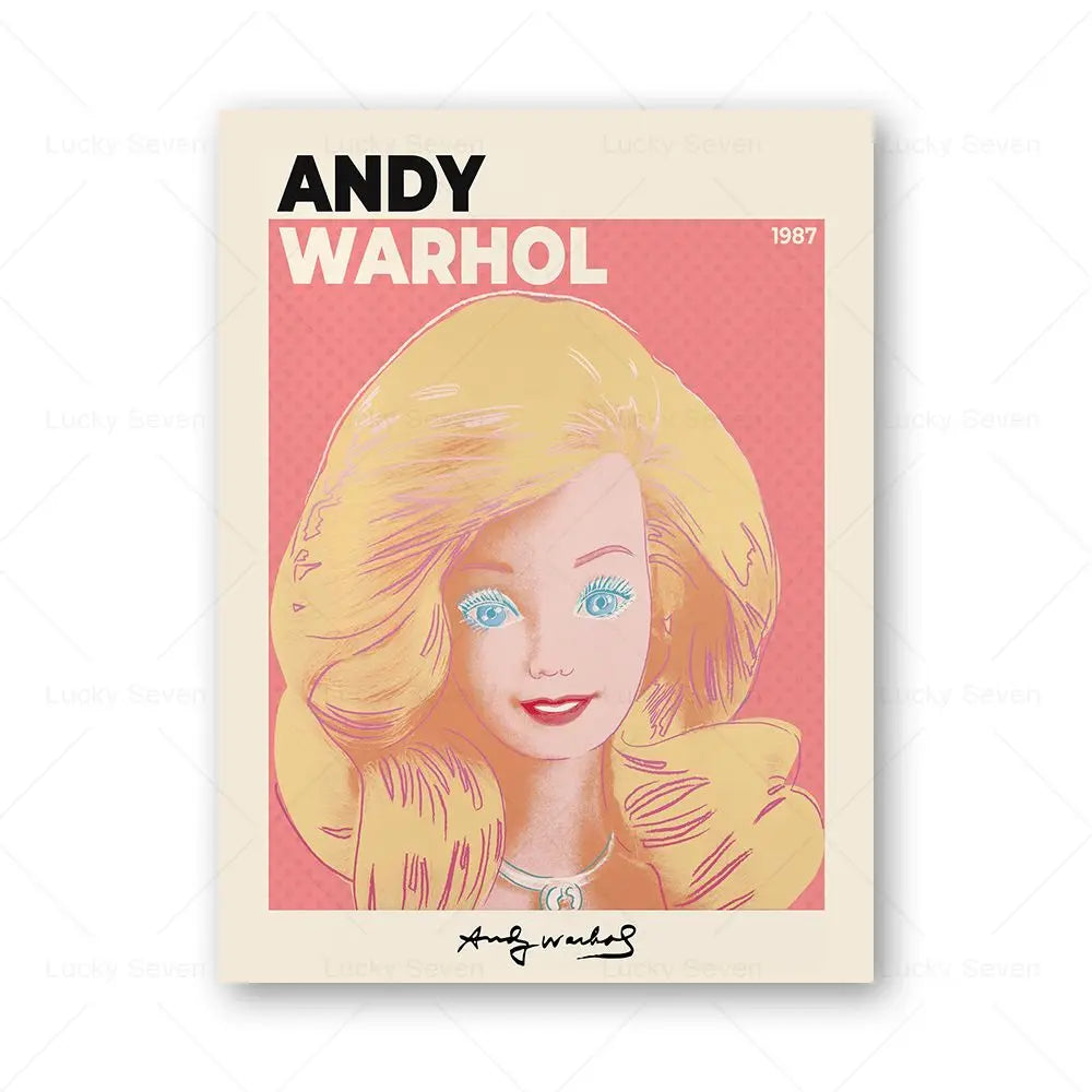 Sunsets Collection – Andy Warhol Inspiration