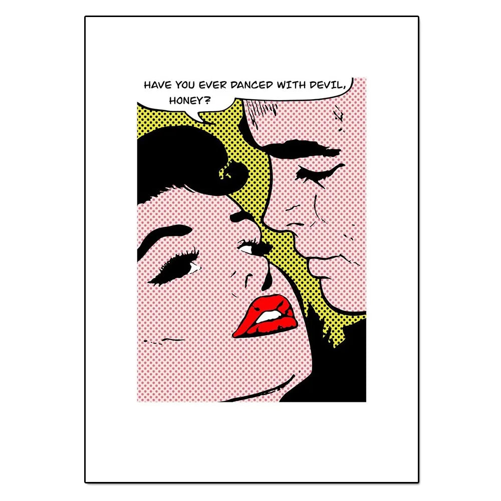 Collection Faces & Feelings - Inspiration Roy Lichtenstein