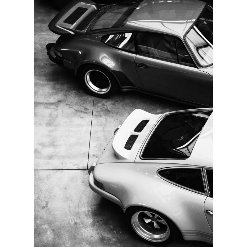Collection Auto de Légende – Style Photographique