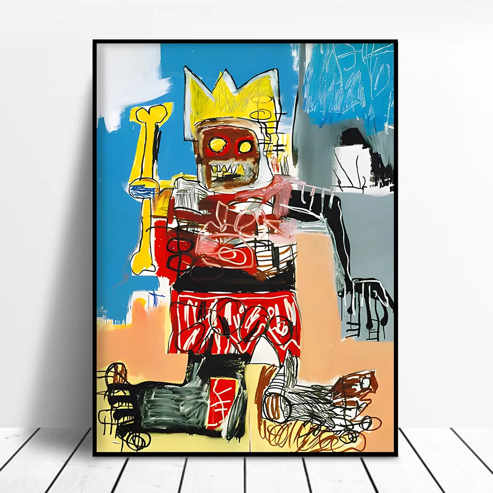 Spirit Collection - Basquiat Inspiration