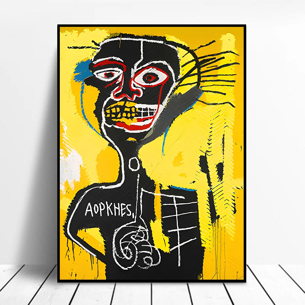 Spirit Collection - Basquiat Inspiration