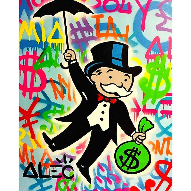 Collection Monopoly Madness - Inspiration Alec Monopoly