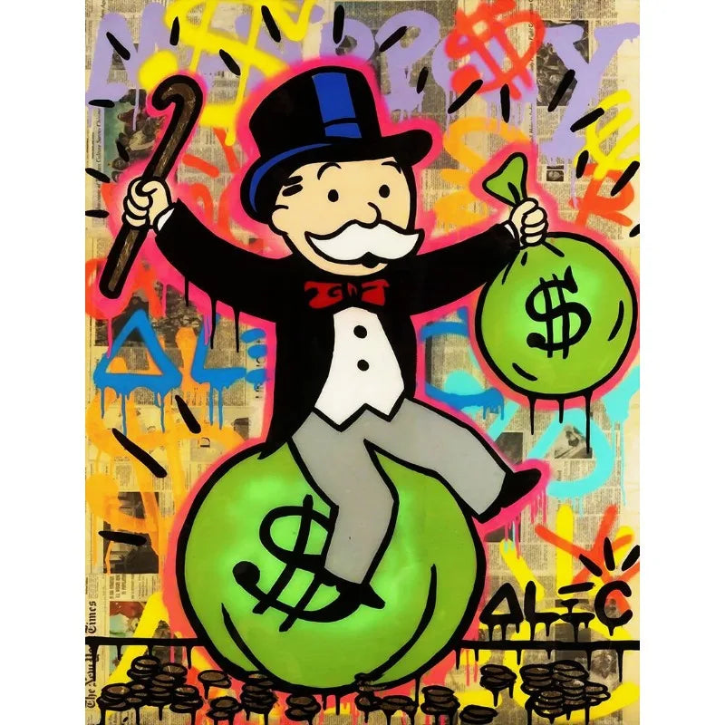 Collection Monopoly Madness - Inspiration Alec Monopoly