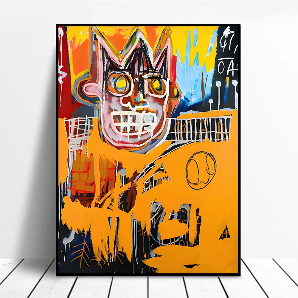Spirit Collection - Basquiat Inspiration
