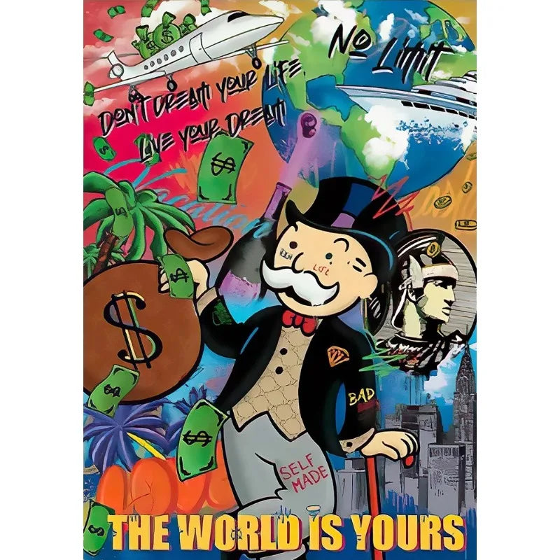 Collection Monopoly Madness - Inspiration Alec Monopoly