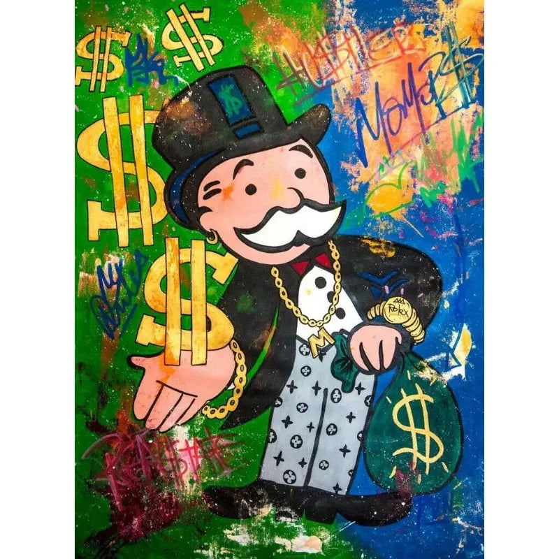 Collection Monopoly Madness - Inspiration Alec Monopoly