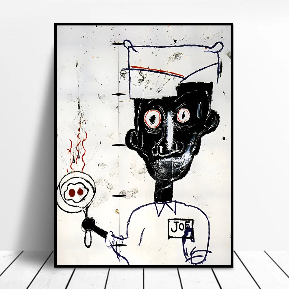 Spirit Collection - Basquiat Inspiration
