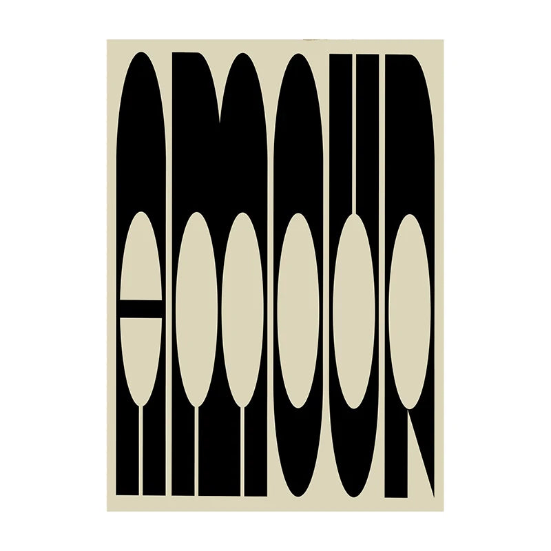 Collection Lettres qui Claquent