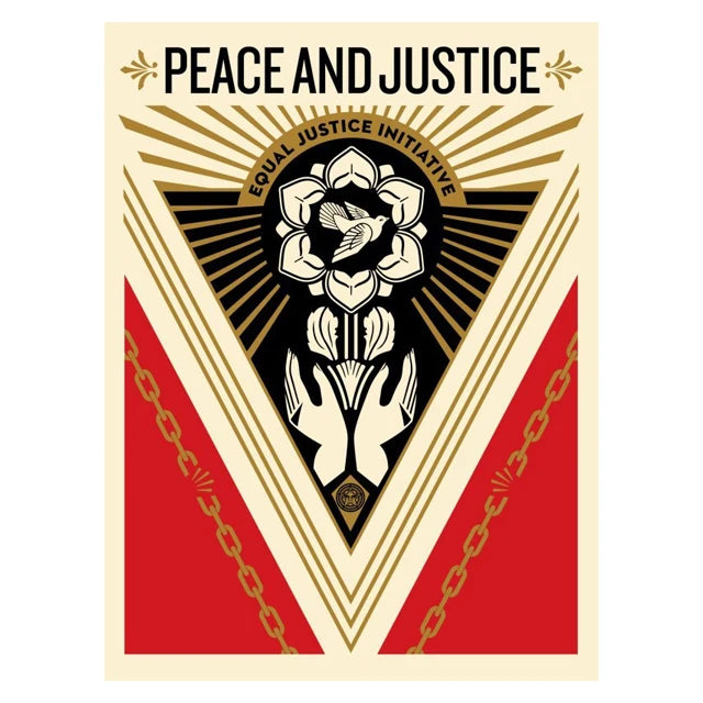 Collection Art & Résistance - Inspiration Shepard Fairey