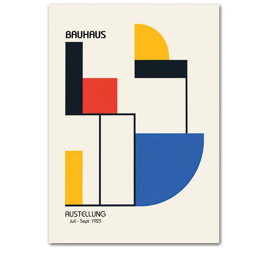 Collection GeoGraphik - Inspiration Bauhaus