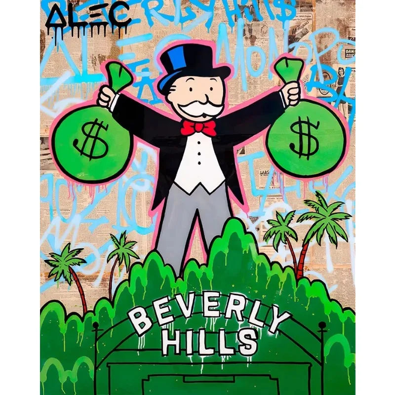 Collection Monopoly Madness - Inspiration Alec Monopoly