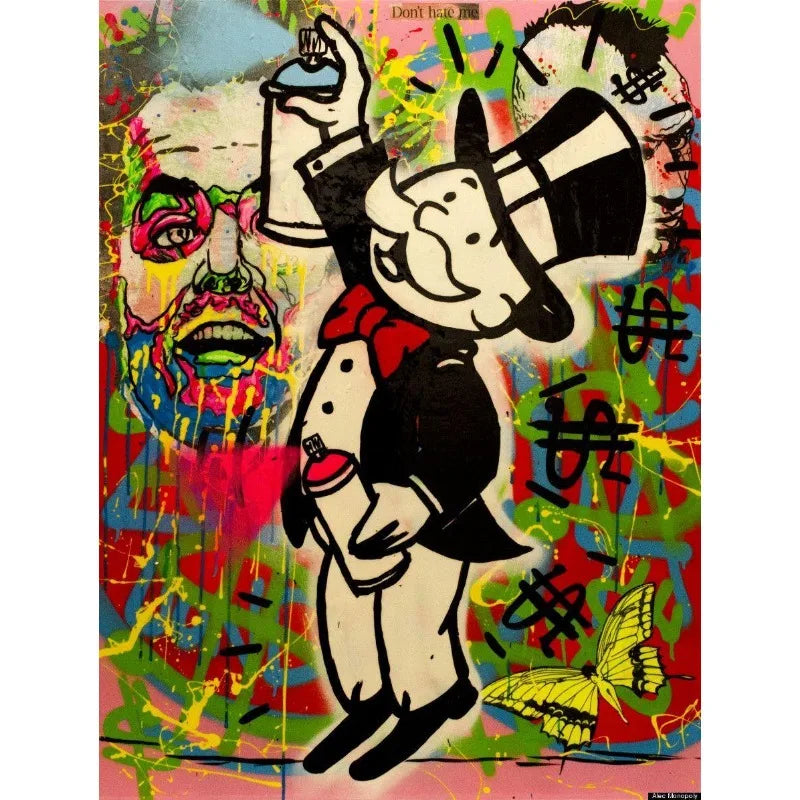 Collection Monopoly Madness - Inspiration Alec Monopoly