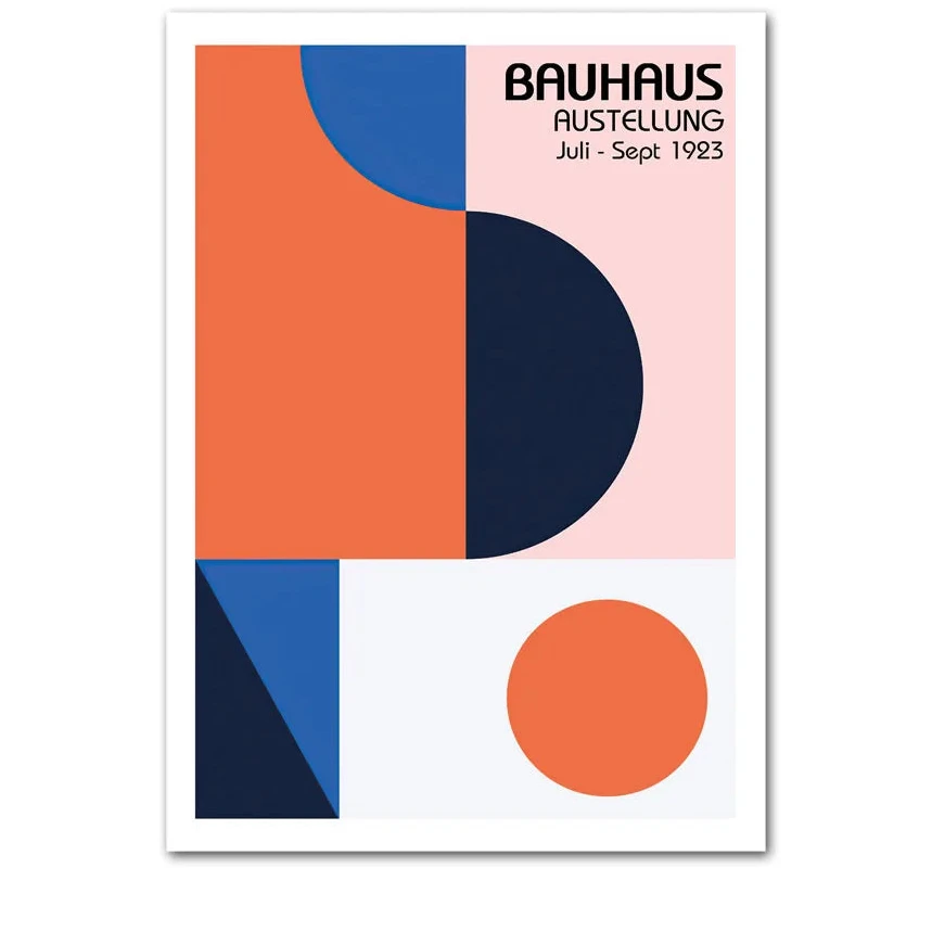 Collection GeoGraphik - Inspiration Bauhaus