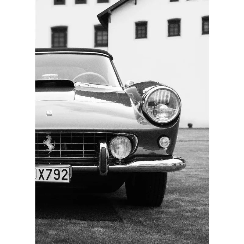 Collection Auto de Légende – Style Photographique